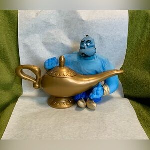 Vintage Disney Aladdin Genie of the Lamp Plush Toy Mattel 1992 Arcotoys No. 5035